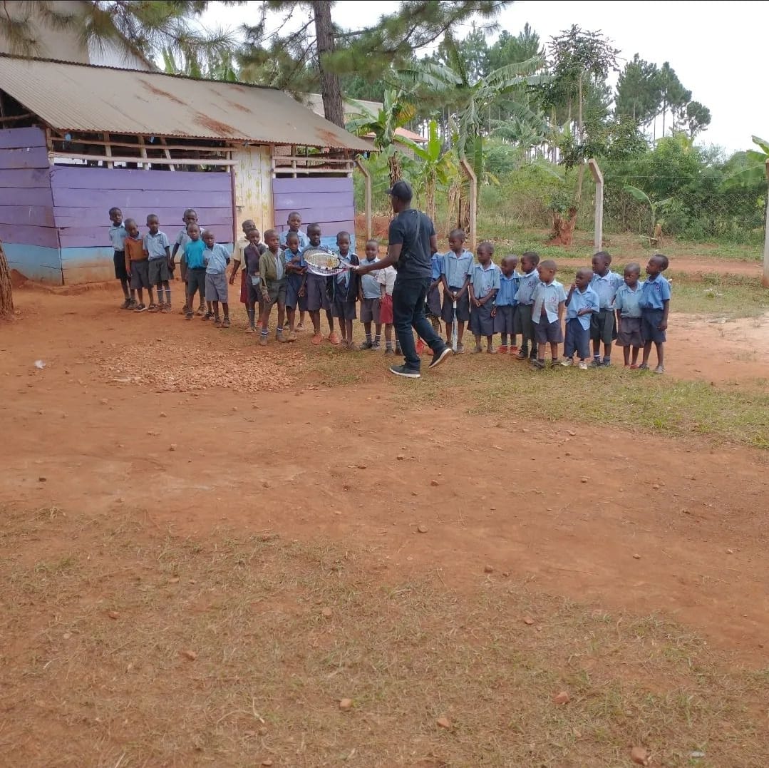 Hearts of Gold School construction phase 1