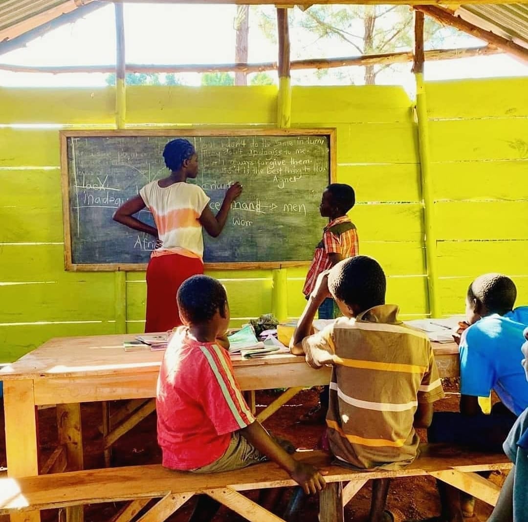 Hearts of Gold School construction phase 10