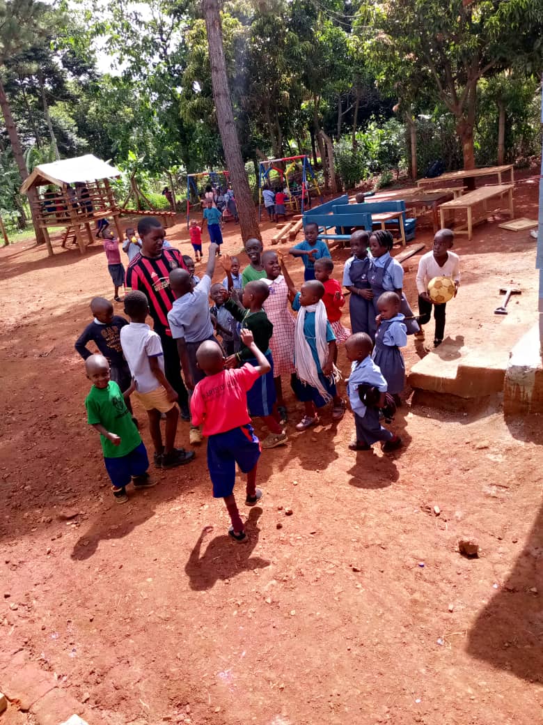 Hearts of Gold School construction phase 3