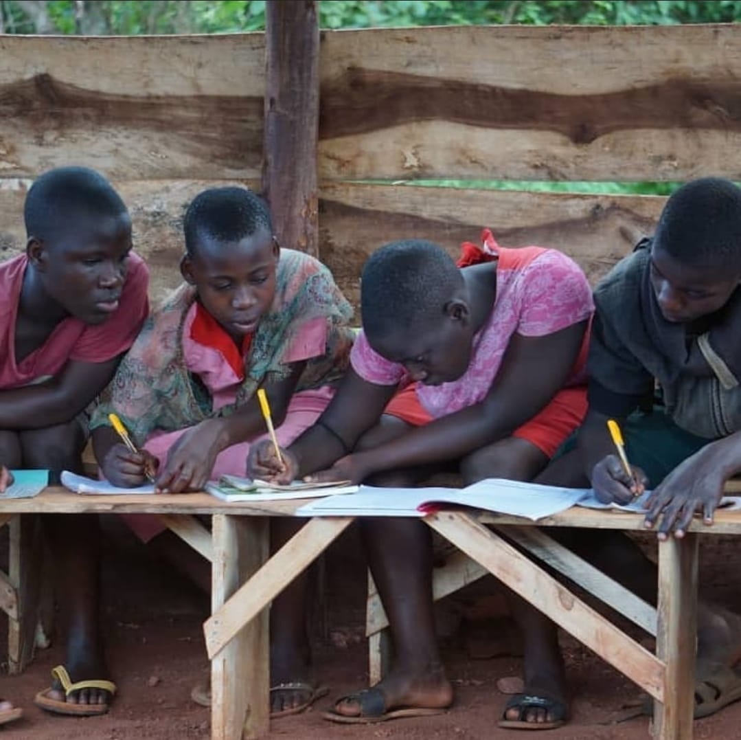 Hearts of Gold School construction phase 4