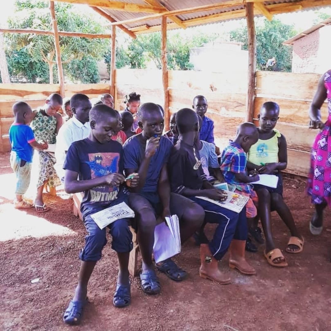 Hearts of Gold School construction phase 7